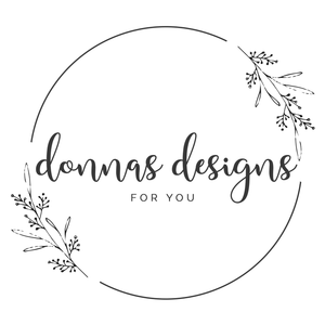 Donna's Designs For You Gift Certificates